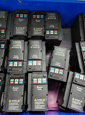议价-台达MS300变频器VFD7A5MS21ANSAA，二手拆机