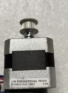议价-BL16B17-03D-28RO电机，2.2A，成色如图，功-可维修