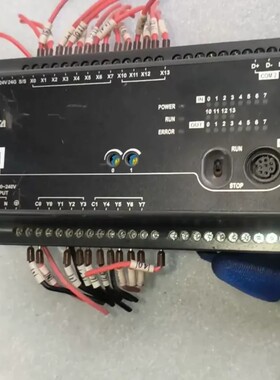 议价-台达PLC，DVP20EC00R3（V9.00A3） ，拆机-可维修