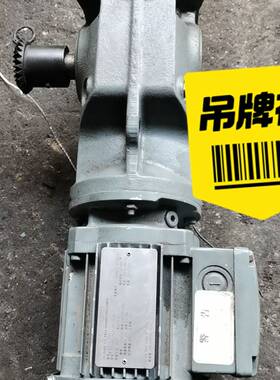 议价-SEW减速机  k37头  0.12千瓦  35.57速比