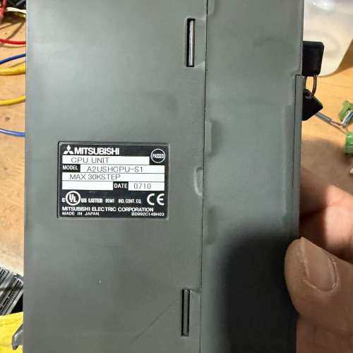 三菱A2USHCPU-S1 CPU模块，原装拆机实物图，功能