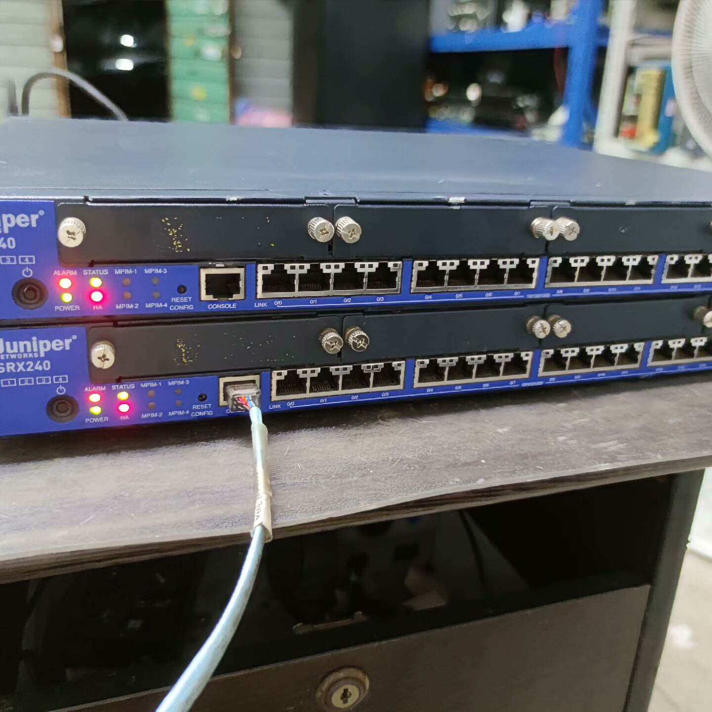 议价-千兆路由器，juniper SRX240,STX240H版本