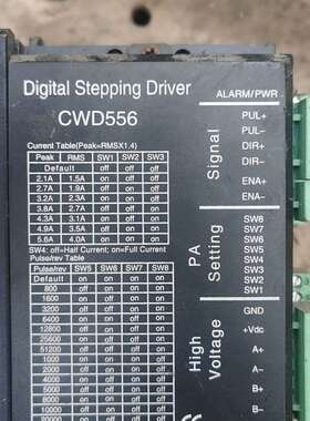 可维修-CWD556步进驱动器拆机件便宜处理-议价