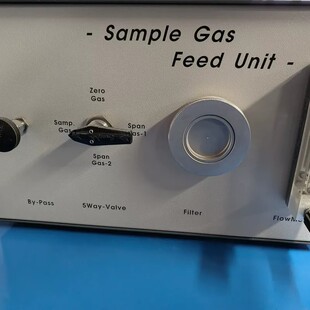 议价-sample gas feed unit，成色如图，运费到付-可维修
