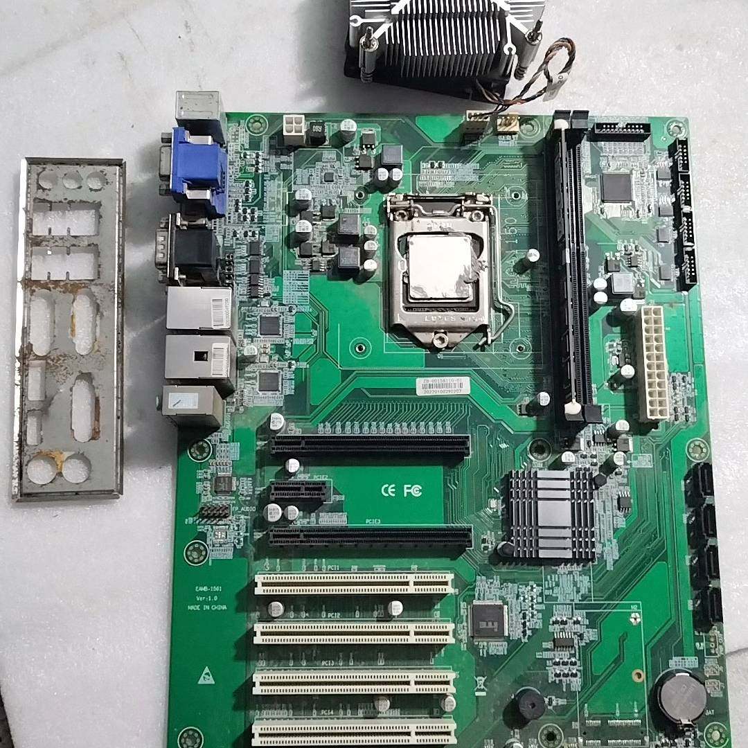 议价-工控主板 EAMB-1561 Ver:1.0带cpui7 4