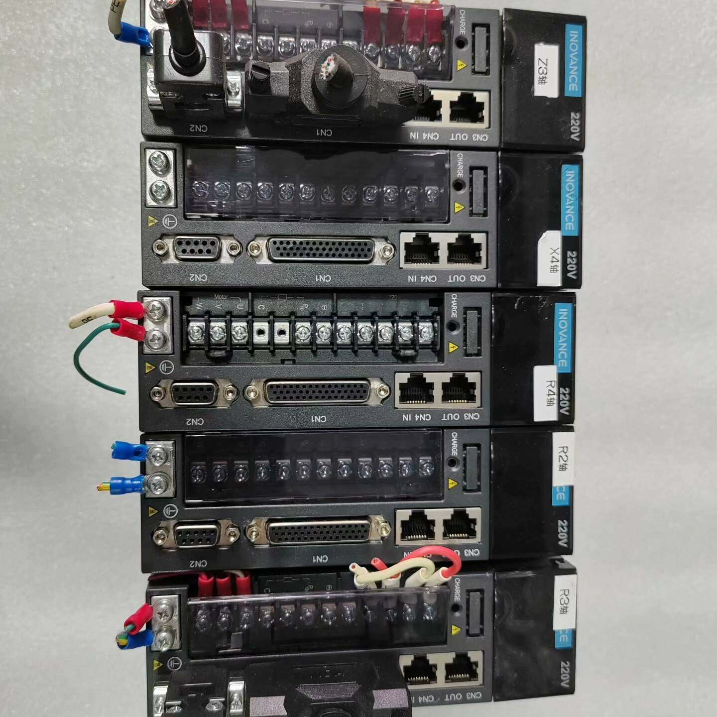 议价-IS620NS1R6I-ES，汇川伺服驱动器200w，配套