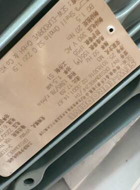 议价-全新sew型号R47，速比17.89，1.5kw