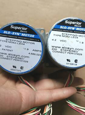 议价-Superior Electric步进电机M062-LE04