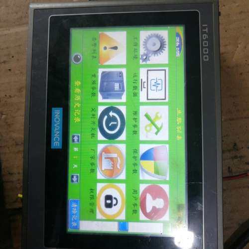 INOVANCE触摸屏IT6000，IT6070T实物拍摄，