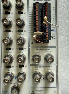 可维修-美国NI BNC-2110 屏蔽式接线盒 777643-议价