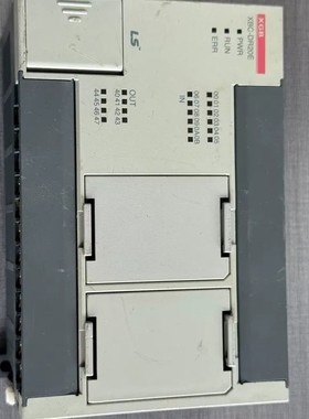 LS产电PLC，XBC-DR20E，功能正常，品相如图，标价
