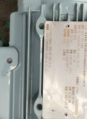 议价-sewSA47减速机，速比14.24，0.55kw，轴孔30