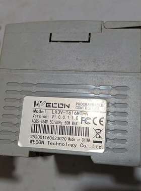 可维修-士林PLC SX3V-1616MT-A有3台单价120元-议价