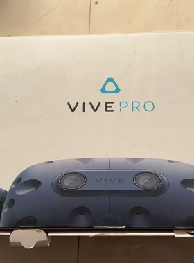 议价-HTC VIVE Pro VR头盔，蓝色款3K的，全套配件齐-可维修