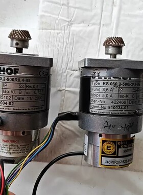 议价-OEW HOF电机，型号KS060.2-500R0，4-IG-可维修