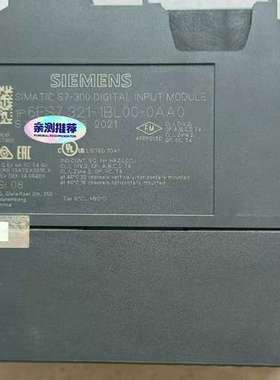 西门子321-1BL00，原装正品功能包好，年份好，橙色如图