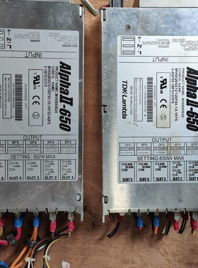 议价-TDK-lambda Alpha II-650 MV650-可维修