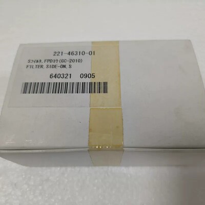 议价-岛津硫(S)滤光片，型号221-46310-01，全新未拆封-可维修