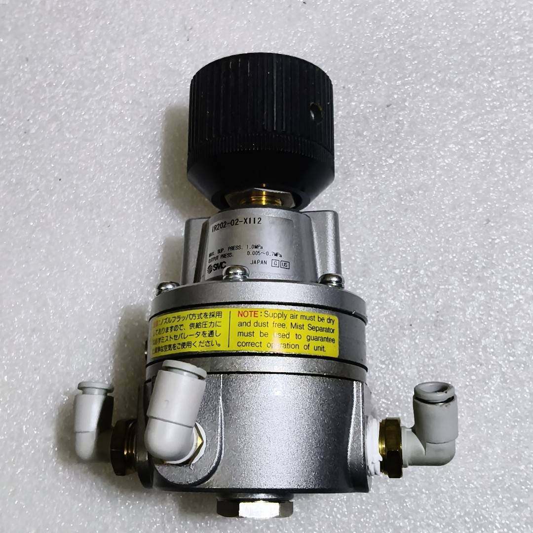 议价-进口拆机SMC-IR202-02-X112精密调压阀一个，