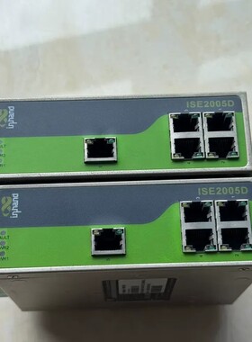 议价-ISE2005D InHand映翰通工业以太网交换机，拆机-可维修