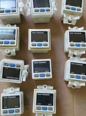 议价-SMC真空压力表 数显压力表 PSE300  11个单