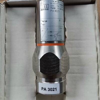 议价-易福门压力传感器PA3021，全新，原装正