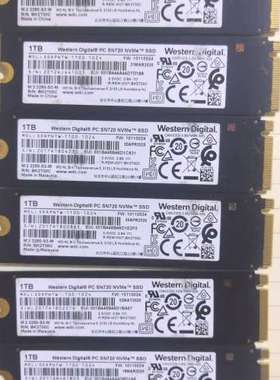 WD SN720 1T M.2 NVMe固态硬盘