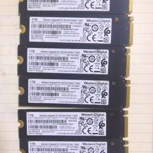 WD SN720 1T M.2 NVMe固态硬盘