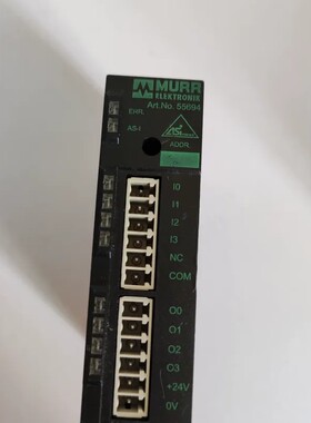 议价-MURR穆尔 55694 模块 MASI40 DI4 DO4-可维修