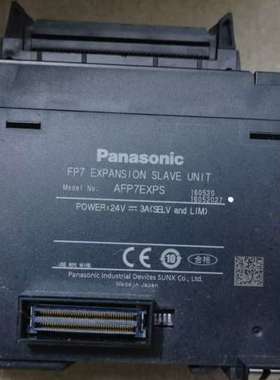 AFP7EXPS 松下PLC 扩展模块 EXPS 全新的 功