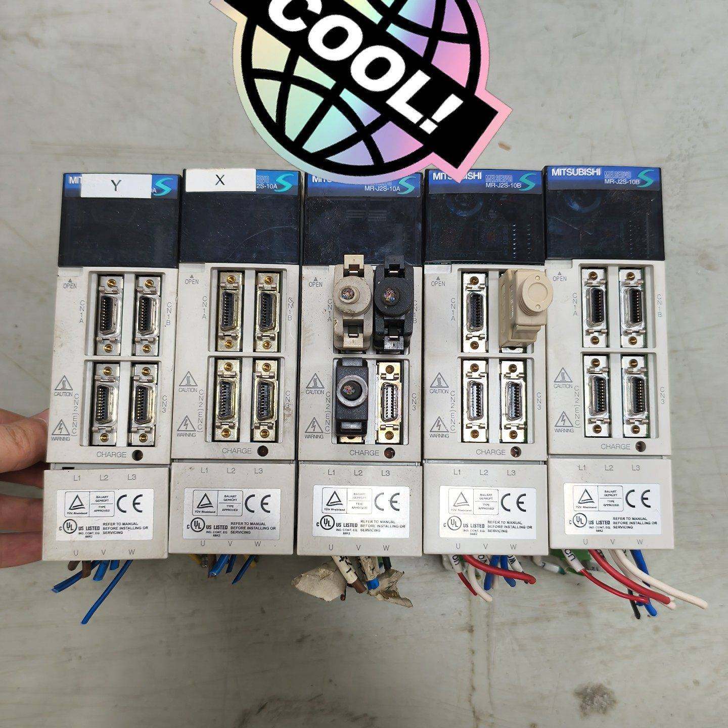 议价-三菱 J2S系列 100w伺服驱动器