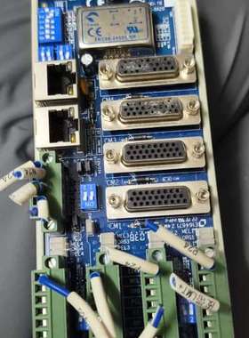 ADLINK凌华运动控制模块MNET-4XMO-TB，原装拆