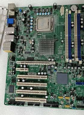 可维修-台湾BL630工控机设备主板双网口-议价