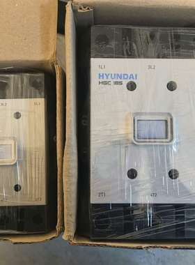 可维修-HGC185 AC440V韩国现代船舶用接触器-议价