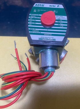 议价-ASCO 电磁阀EF8342G701 ASCO电磁阀线圈-可维修