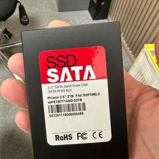 写入1G 99新 群联SSD固态盘SHFM90.0 2TB