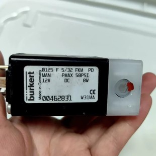 议价-burkert电磁阀0125 F 5/32 FKM 12-可维修