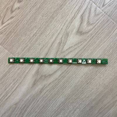 议价-SYNTEC新代系统10-FKEY10-2.1按键条电路板