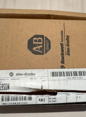 议价-AB罗克韦尔1769SDN模块，，全新拆封。实物拍摄，带原厂-可