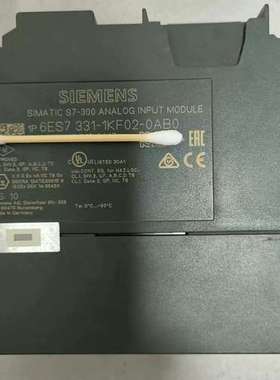 西门子331-1kf02,17年，正品功能包好，橙色很新，感