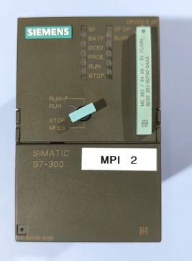 议价-西门子6ES7 315-2AF02-0AB0，带卡951-0-可维修