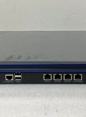 议价-SANGFOR AF-1020防火墙，上层膜都没有撕，有使用-可维修