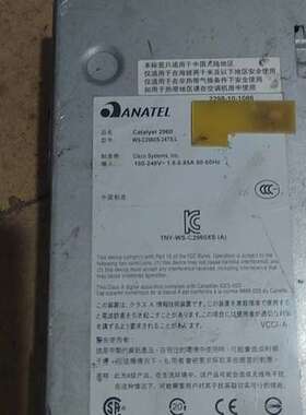 Catalyst2960，WS-C2960S-24tS-L