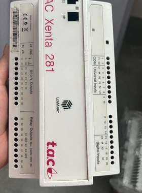 可维修-TAC Xenta 281 楼控网关控制器，瑞-议价