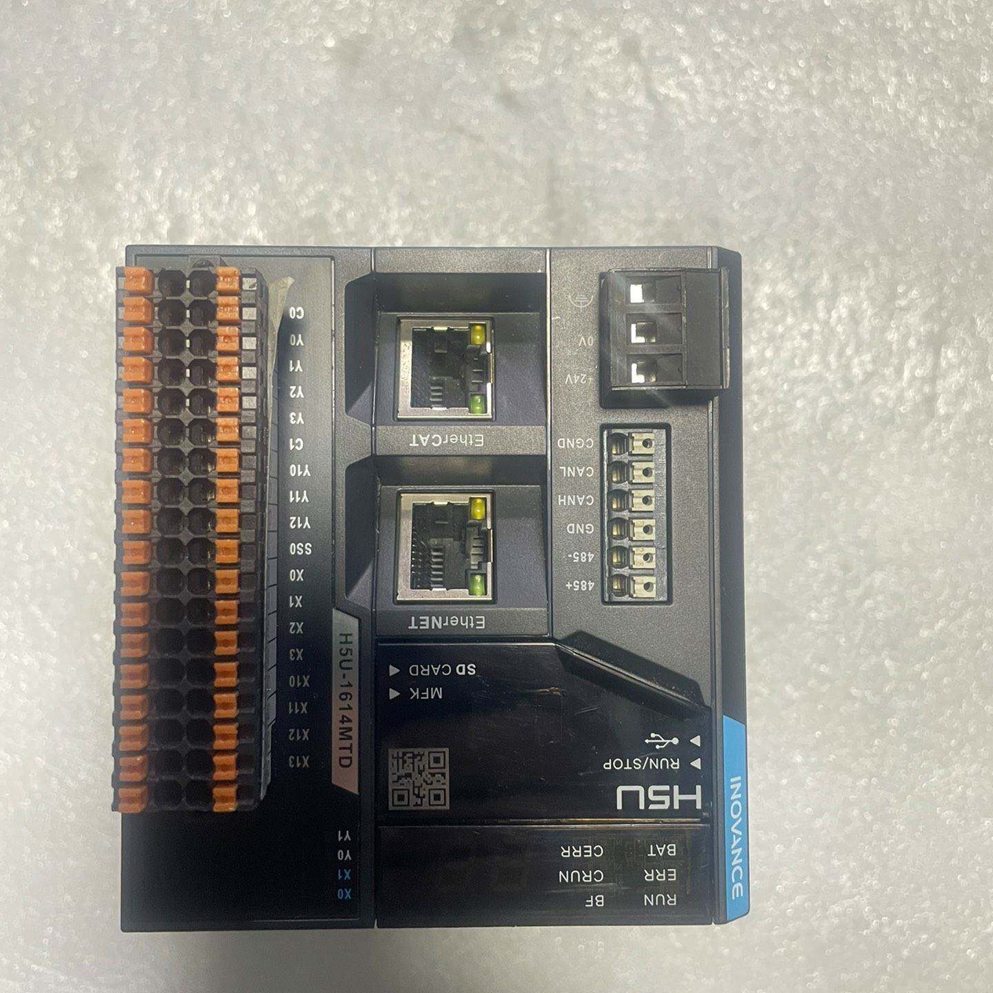 议价-汇川PLC可编程控制器 H5U-1614MTD 原装正品