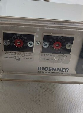 议价-德国W0ERNER威钠温度传感器型号KTR-B/3/M200-可维修