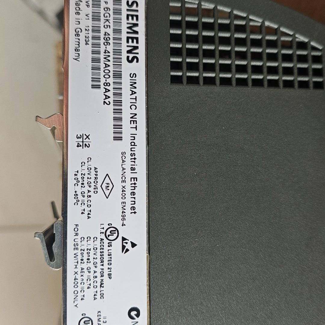 议价-西门子工业以太网模块 6GK5 496-4MA00-8AA2