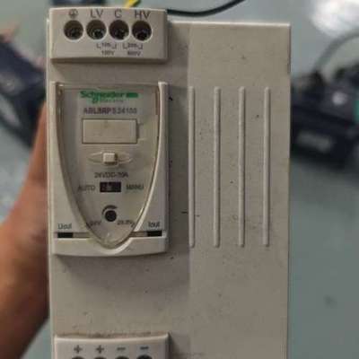 施耐德电源模块ABL8 RPS24100，24V输出，10A