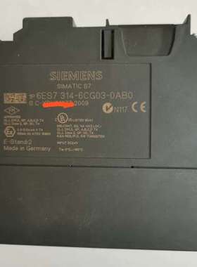 西门子SIMATIC S7 PLC控制器，型号CPU314C