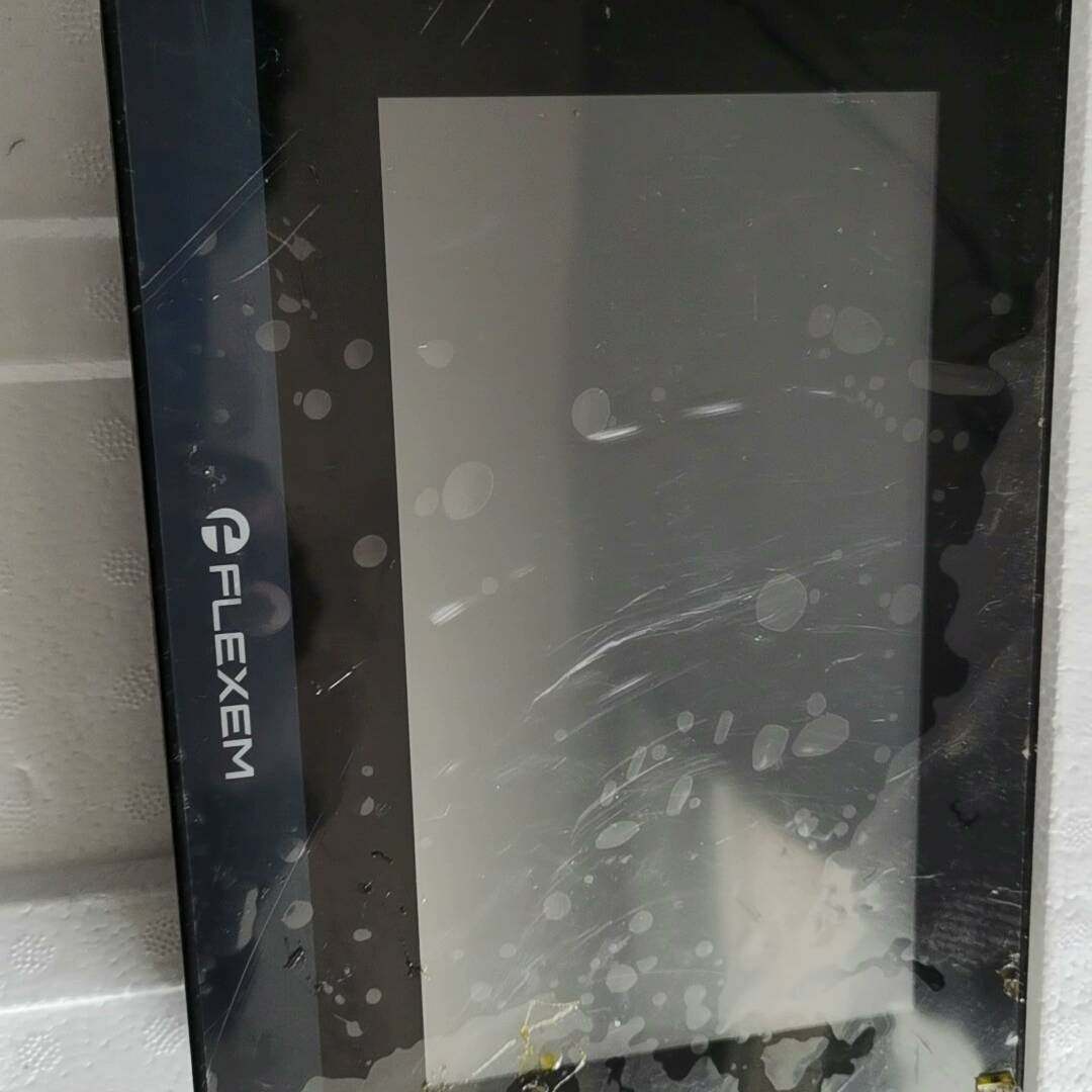 议价-拆机FLEXEM触摸屏FE6070C成色实物，显示正